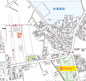 �����s�����̎��Ӓn�}